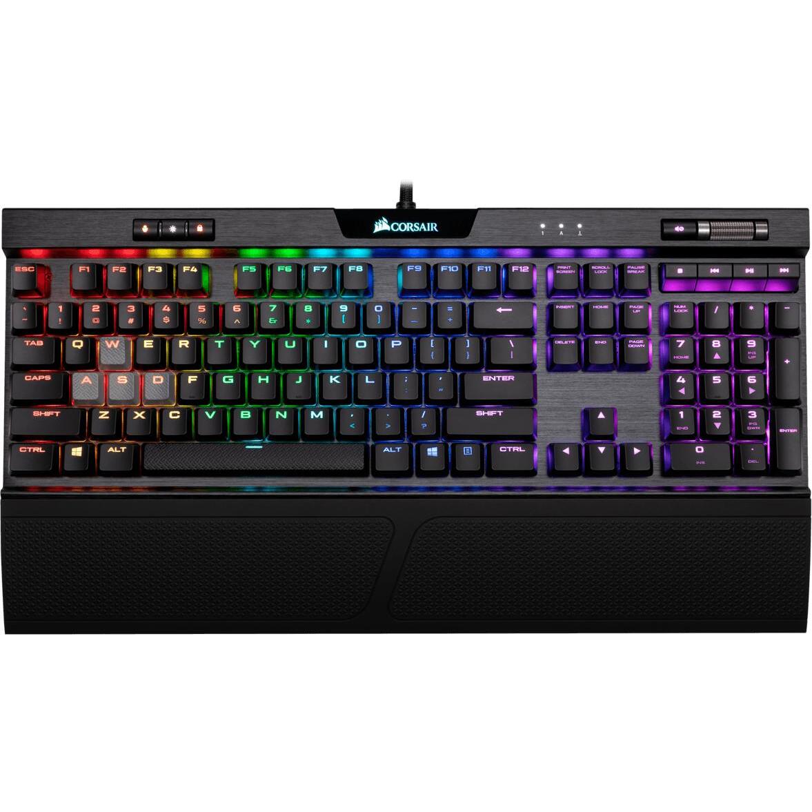 Noordoosten nerveus worden voorzien Toetsenbord Corsair K70 RGB MK.2 Low Profile Rapidfire - Qwerty (PS4) kopen  - €105