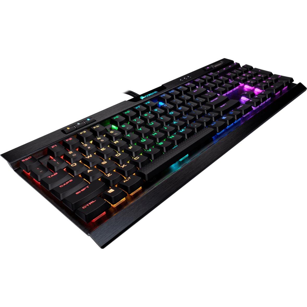 Noordoosten nerveus worden voorzien Toetsenbord Corsair K70 RGB MK.2 Low Profile Rapidfire - Qwerty (PS4) kopen  - €105