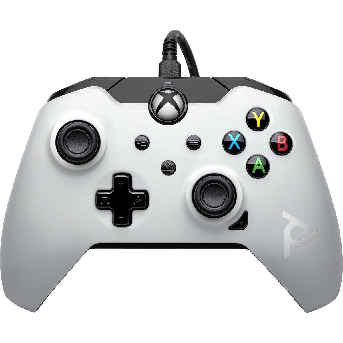 Xbox Series Controller Wired Wit Arctic White PDP Gaming XS