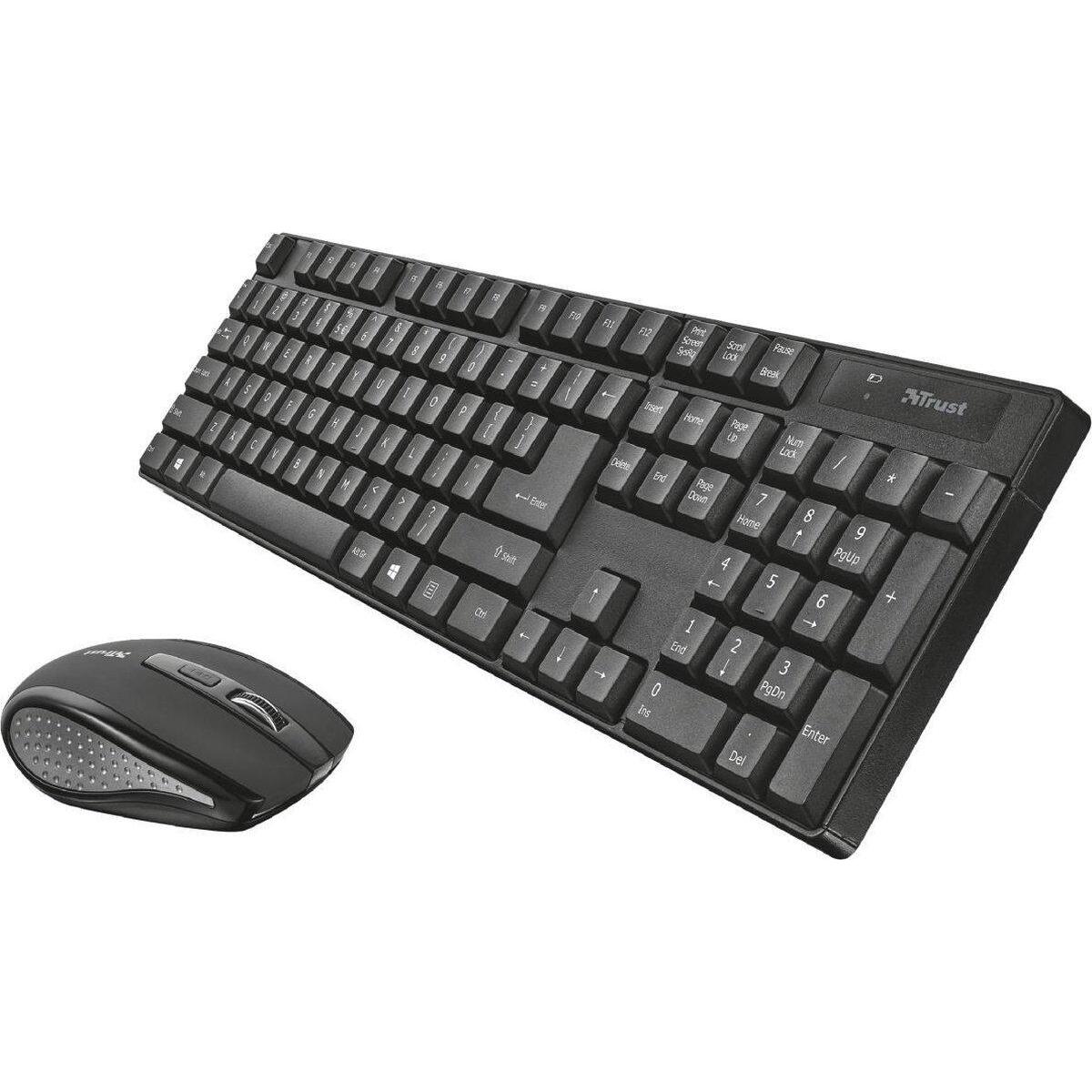 In de genade van Trouw D.w.z Toetsenbord & Muis Trust Ximo - Qwerty (PS4) kopen - €19.99