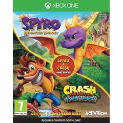 Crash Bandicoot N.Sane Trilogy & Spyro Reignited Double Pack Bundle