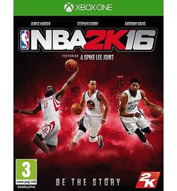 NBA 2K16