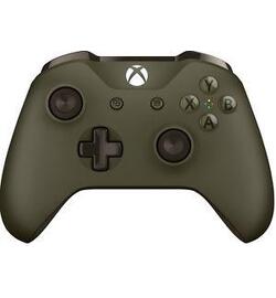 Xbox One S Controller - Battlefield 1 Groen - Microsoft (origineel)