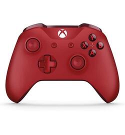 Xbox One S Controller - Rood - Microsoft (origineel)
