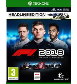 F1 2018 (Headline Edition)