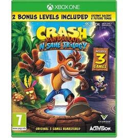 Crash Bandicoot N. Sane Trilogy