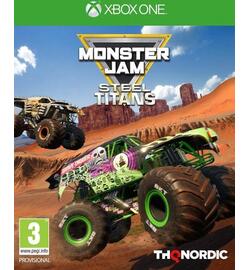 Monster Jam: Steel Titans