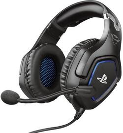 Trust GXT 488 Forze - PS4 Official Licensed Gaming Headset - Zwart (PS4 + Xbox One + Switch + PC)