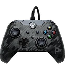 Xbox Series Controller Wired - Black Camo - PDP Gaming