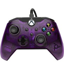 Xbox Series Controller Wired - Paars transparant - PDP Gaming
