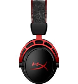 HyperX Cloud Alpha Wireless Headset - Zwart/Rood