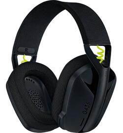 Logitech G435 Lightspeed - Wireless Headset - Zwart/Geel - Bluetooth