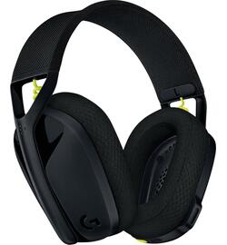 Logitech G435 Lightspeed - Wireless Headset - Zwart/Geel - Bluetooth