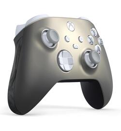 Xbox Series X/S Controller - Lunar Shift (Zilver) - Microsoft (origineel)