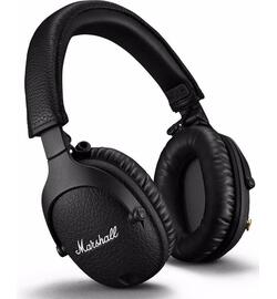 Marshall Monitor II A.N.C. - Draadloze On-Ear Koptelefoon - Zwart - Bluetooth
