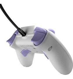 Xbox Series Wired Controller - Wit/Paars - Turtle Beach REACT-R