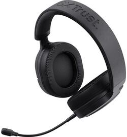 Trust GXT498 Forta Over Ear Headset - Zwart