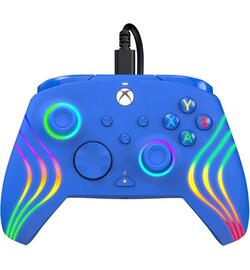 Xbox Series X/S - Xbox One Wired Controller - Blauw - Afterglow WAVE