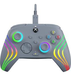 Xbox Series X/S - Xbox One Wired Controller - Grijs - Afterglow WAVE