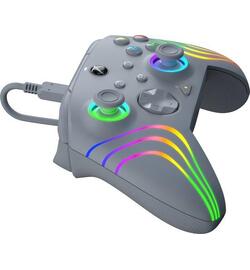 Xbox Series X/S - Xbox One Wired Controller - Grijs - Afterglow WAVE