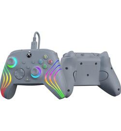 Xbox Series X/S - Xbox One Wired Controller - Grijs - Afterglow WAVE