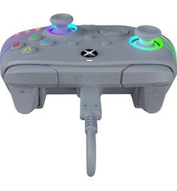 Xbox Series X/S - Xbox One Wired Controller - Grijs - Afterglow WAVE