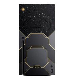 Refurbished Xbox Series X Bundel Console + Controller - Zwart met Custom Ghost Skin