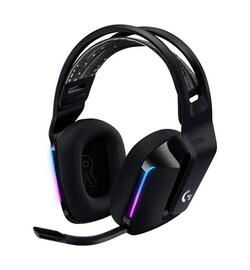 Logitech G733 Lightspeed Headset - Draadloos - Zwart
