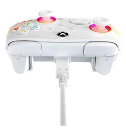 Xbox Series X/S - Xbox One Wired Controller - Zwart - Afterglow WAVE