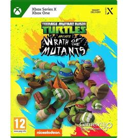 Teenage Mutant Ninja Turtles Arcade: Wrath Of The Mutants