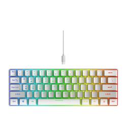 ISY IGK-3600-WT-NL - Toetsenbord - Wit