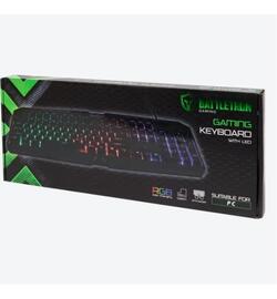 Battletron Gaming Toetsenbord Meerkleurig - PC