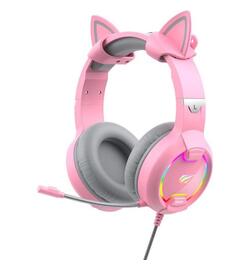 Havit GameNote Pink Taboo - Roze - Gaming Headset - PC