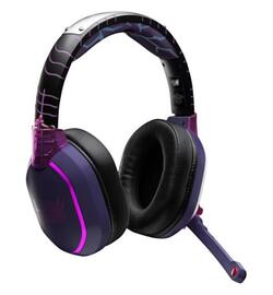 Lexip Sasuke Revenge Naruto Shippuden Zwart en Paars Draadloze Gaming Headset - Switch, PC, PS4, PS5, Xbox One, Xbox Series