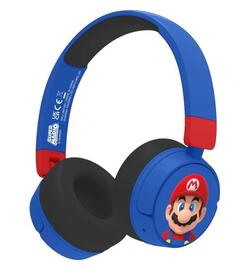 Super Mario - Draadloze Kinderkoptelefoon