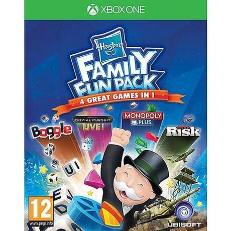 Hasbro Family Fun Pack