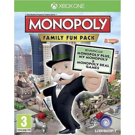 Monopoly Family Fun Pack
