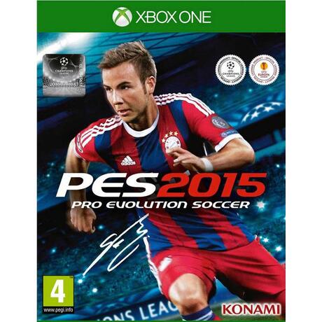 Pro Evolution Soccer 2015