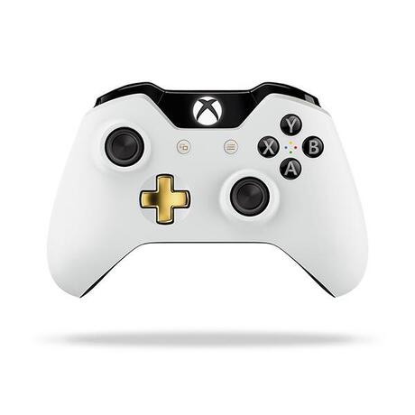Xbox One Controller - Lunar White Limited Edition - Microsoft (origineel)