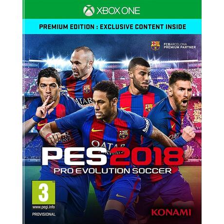 Pro Evolution Soccer 2018