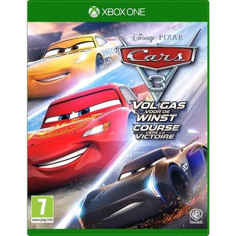 Disney Cars 3: Vol Gas Voor De Winst