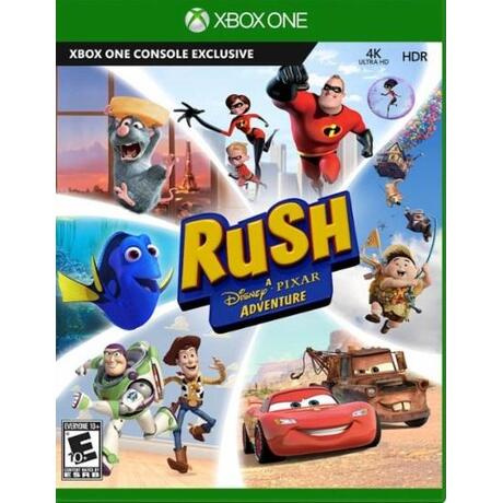 Rush - A Disney Pixar Adventure