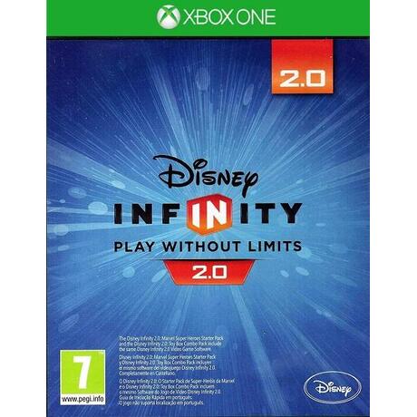 Disney Infinity Play Without Limits 2.0 Xbox One - Game Only
