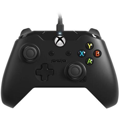 Xbox One Controller Wired - Zwart - PDP