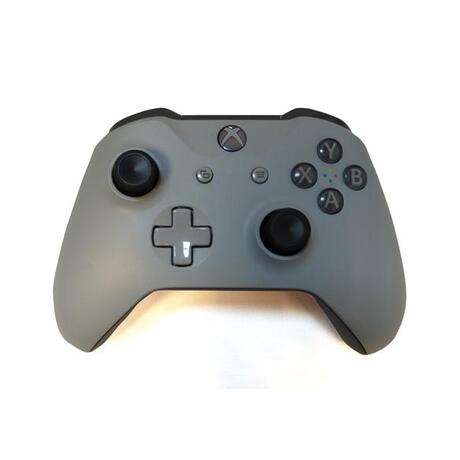 Xbox One S Controller - Grijs met Custom Zwarte Knoppen - Microsoft (Origineel)