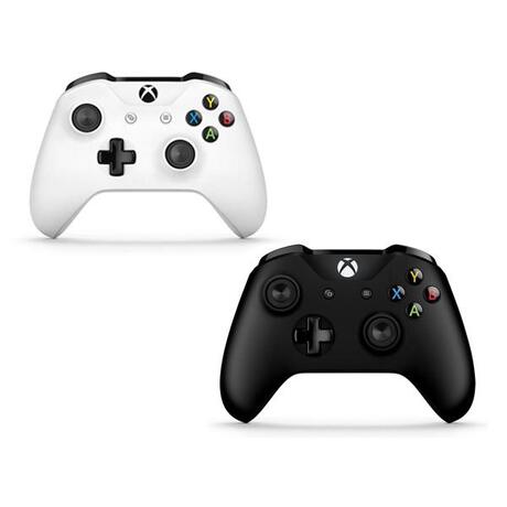 ★Opruiming★ Xbox One S Controller - Wit / Zwart - Microsoft (origineel) - [Zie Varianten]