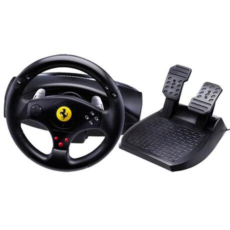 Thrustmaster Rumble Force Stuur - Ferrari 2-1 GT Experience Zwart - PS3 + PC