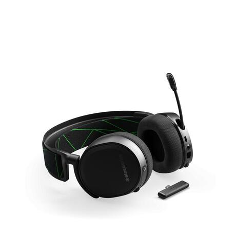 SteelSeries Arctis 7X Wireless Headset - Zwart/Groen