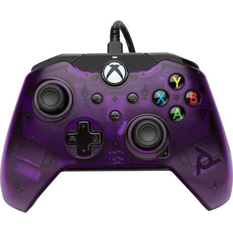 Xbox Series Controller Wired - Paars transparant - PDP Gaming
