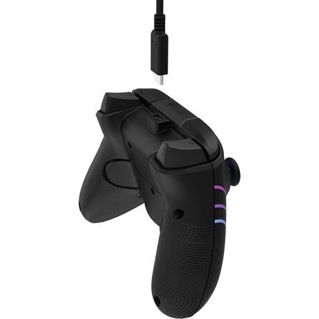 Xbox Series X/S - Xbox One Wired Controller - Zwart - Afterglow WAVE